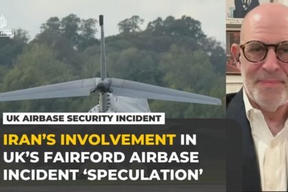Iran’s link to RAF Fairford airbase incident remains 'speculation': Former US diplomat