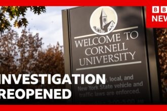Case of alleged gang rape at Cornell University in US reopened | BBC News