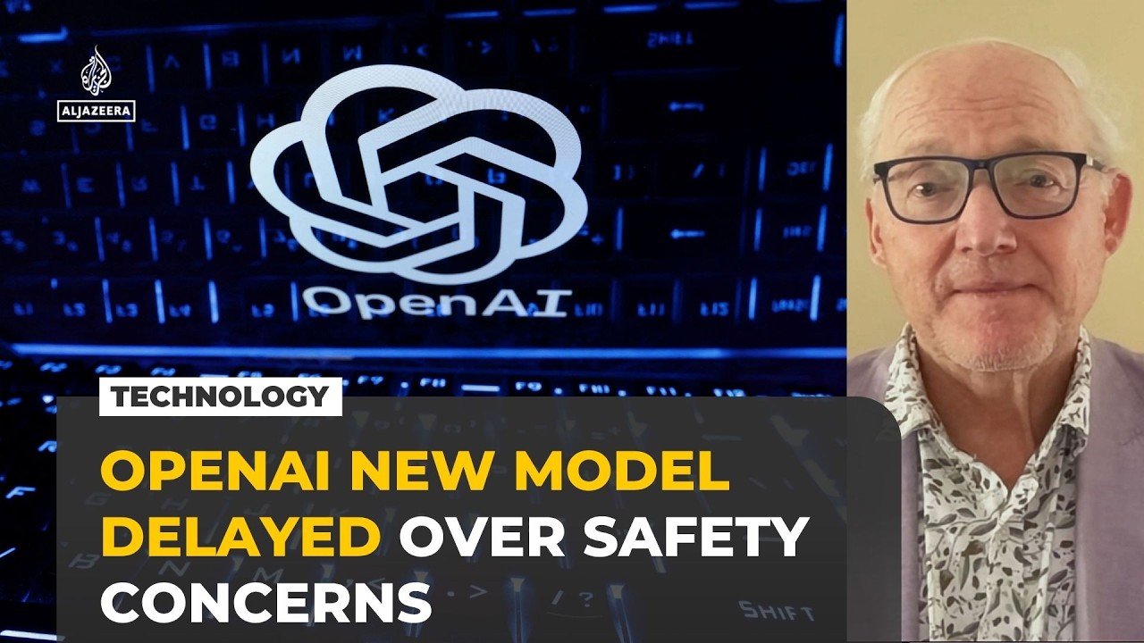 OpenAI delays release of latest AI model over safety concerns