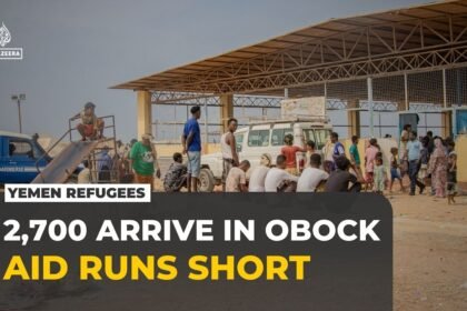 More than 2,700 Yemeni refugees face dire conditions in Djibouti