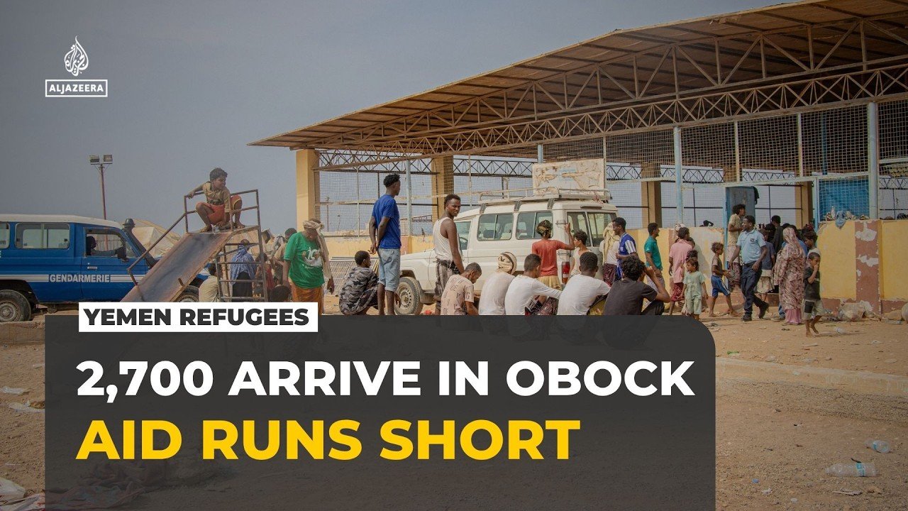 More than 2,700 Yemeni refugees face dire conditions in Djibouti