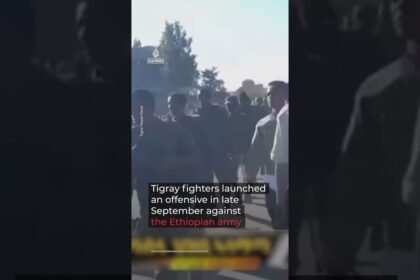 Ethiopian army claims to have taken Tigrayan stronghold | AJ #shorts