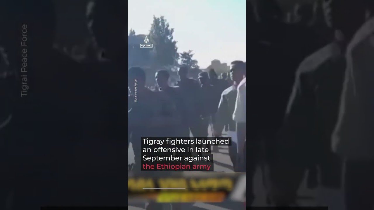 Ethiopian army claims to have taken Tigrayan stronghold | AJ #shorts