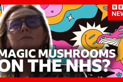 Why are Brits travelling abroad for psychedelic therapy? | BBC News