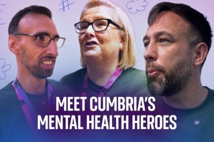 Tackling Cumbria's suicide epidemic
