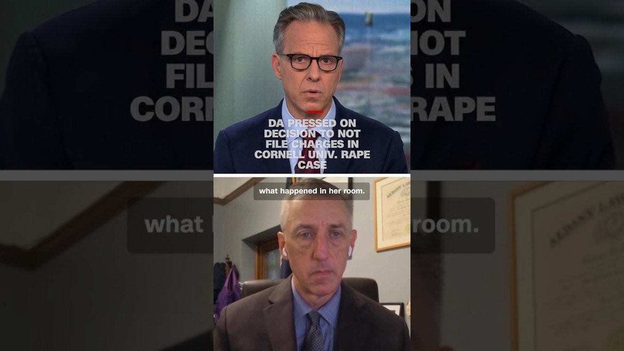 DA pressed on decision to not file charges in Cornell Univ. rape case