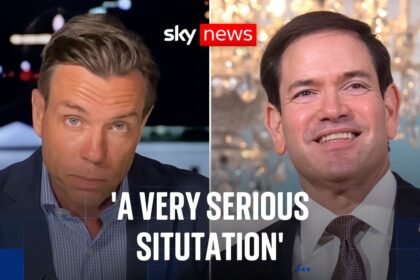 'Foreign actor' involved in RAF Fairford incident, says Marco Rubio