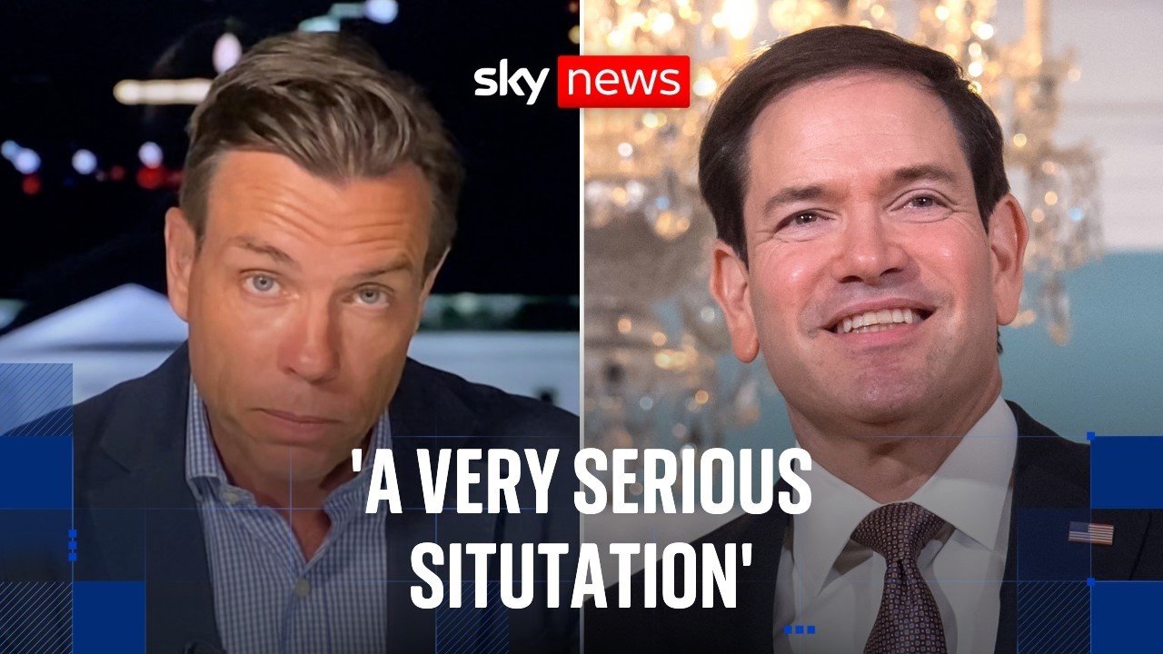 'Foreign actor' involved in RAF Fairford incident, says Marco Rubio