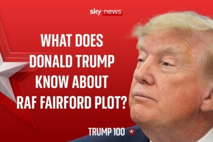 What does Trump know about the ‘terror incident’ in the UK that we don’t?