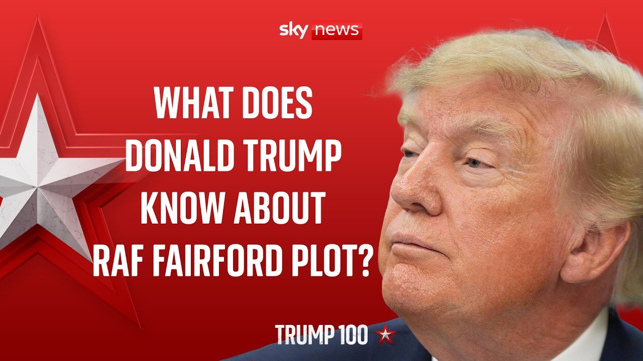 What does Trump know about the ‘terror incident’ in the UK that we don’t?
