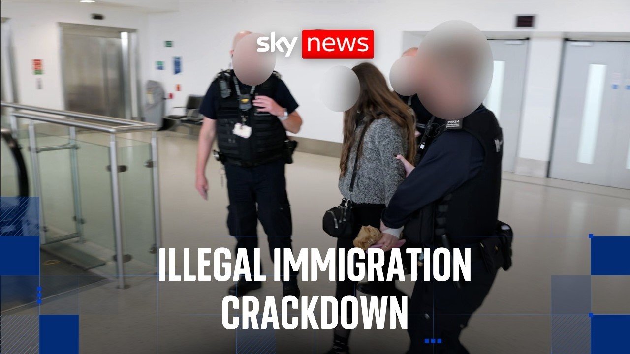 How smugglers are exploiting UK-Ireland travel rules