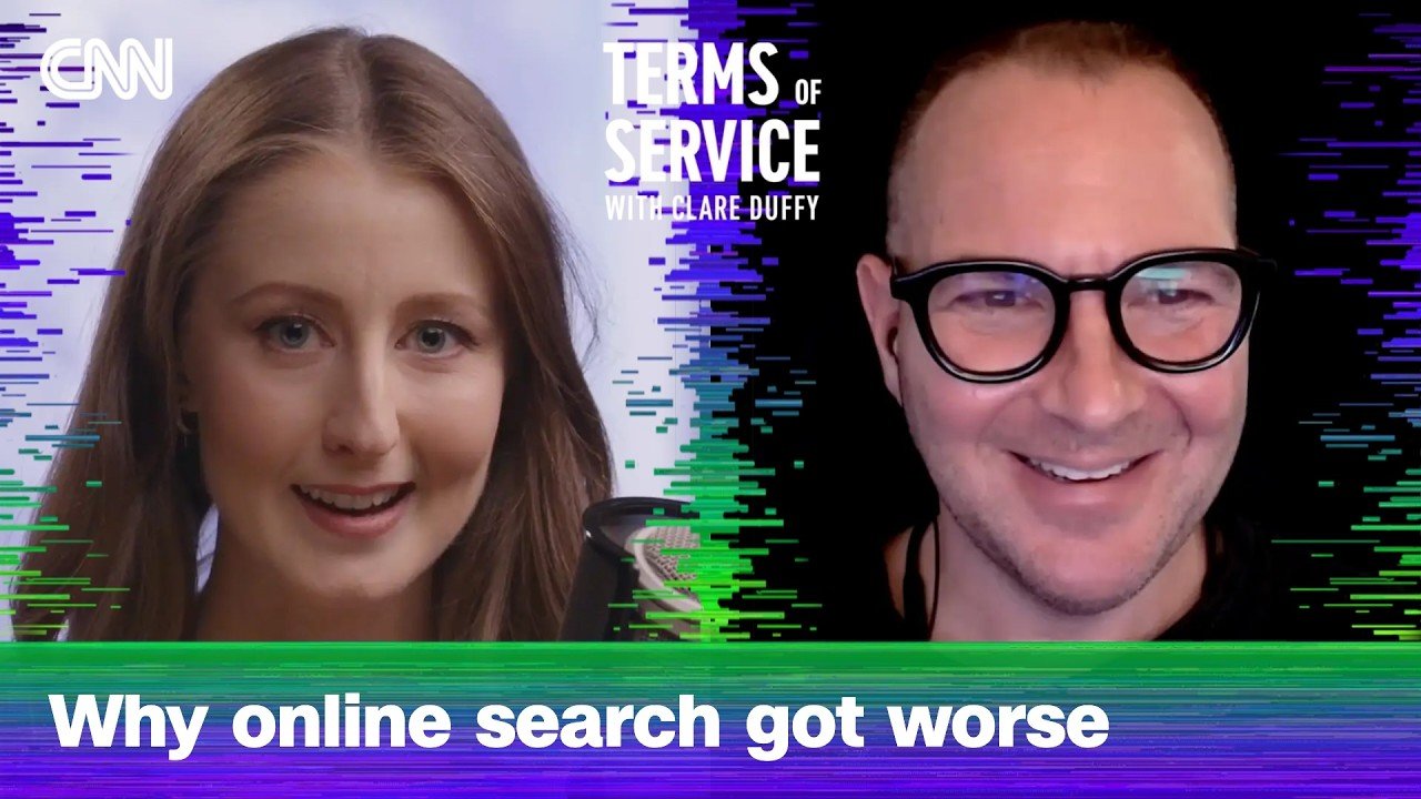 Is it getting harder to find information online? | Terms of Service