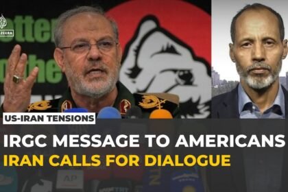 In appeal to the American people, IRGC says US must end its ‘war crimes’