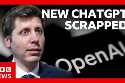 OpenAI scraps rollout of new ChatGPT model over safety concerns | BBC News