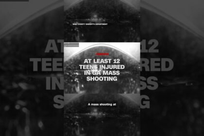 At least 12 teens injured in Georgia mass shooting