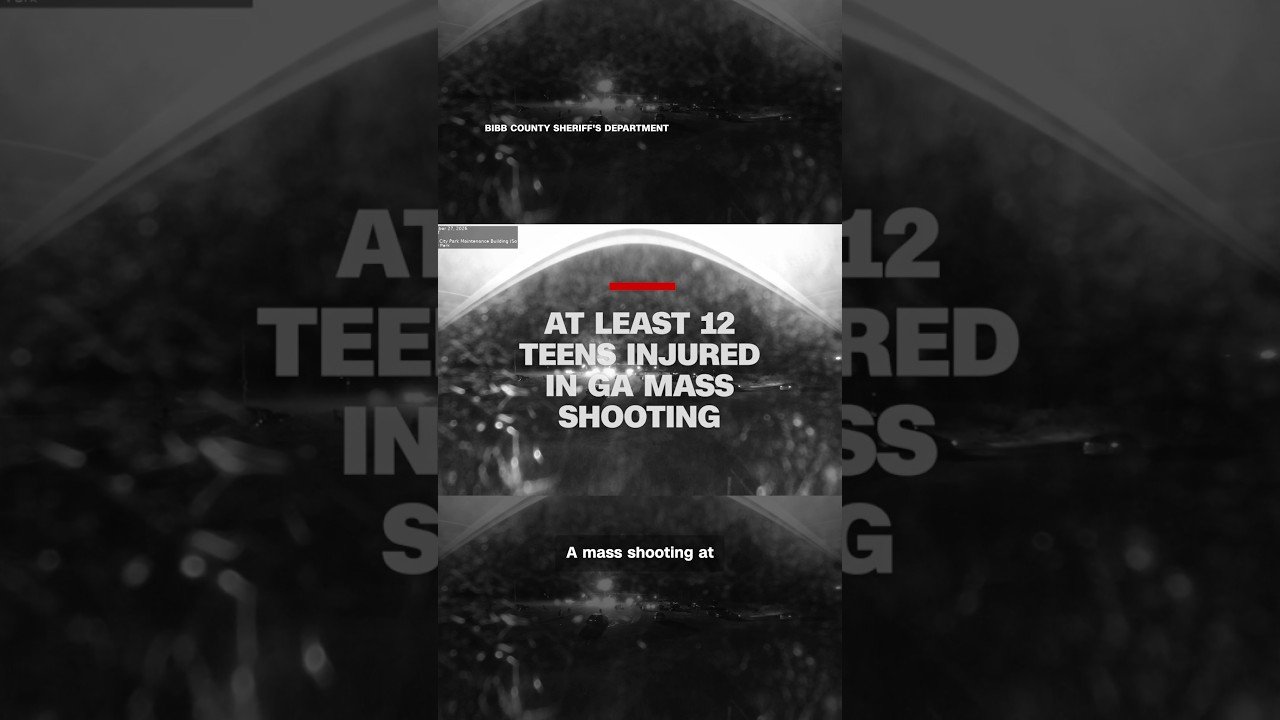 At least 12 teens injured in Georgia mass shooting