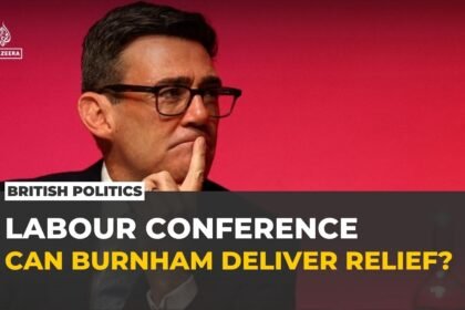 UK Labour conference tests Andy Burnham’s popularity against economic reality