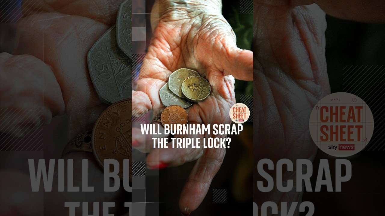 Why could the triple lock commitment be an issue for Andy Burnham?