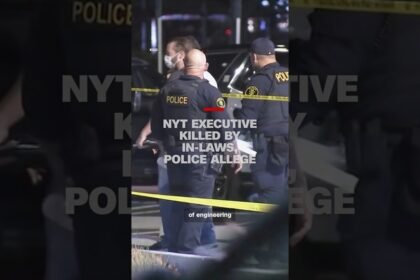 NYT executive killed by in-laws, police allege