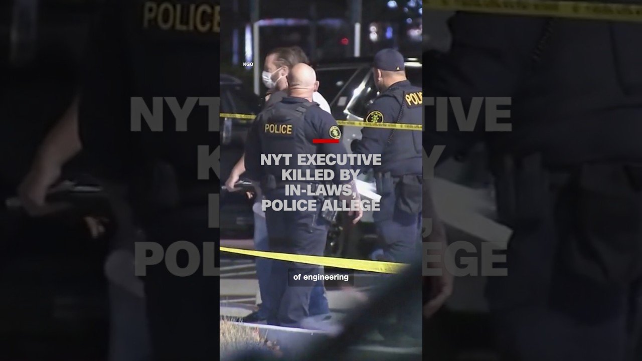 NYT executive killed by in-laws, police allege