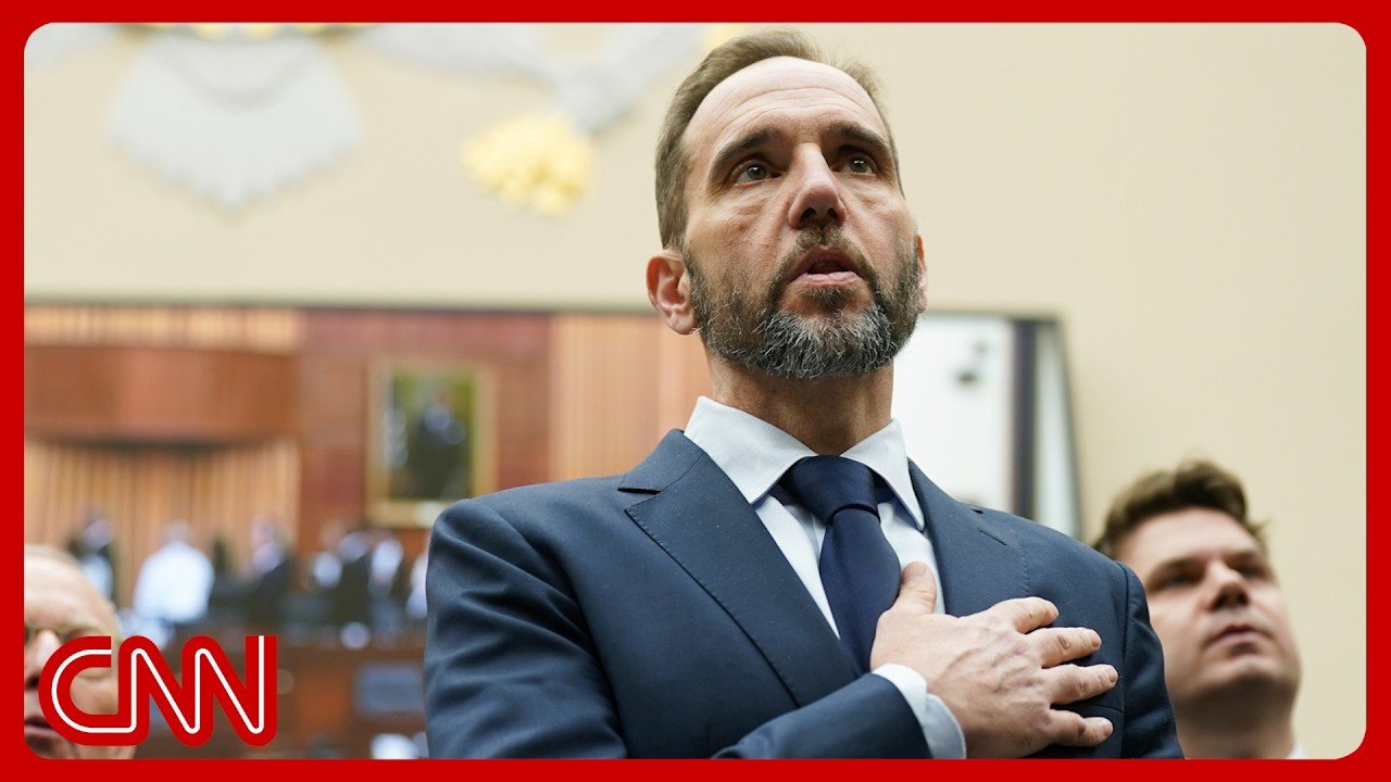 Live: Ex-special counsel Jack Smith faces GOP-led Senate hearing
