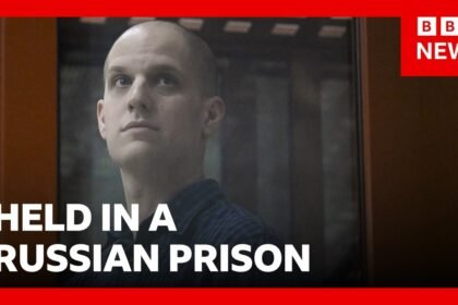 Wall Street Journal reporter Evan Gershkovich says spy charges in Russia 'fabricated' | BBC News