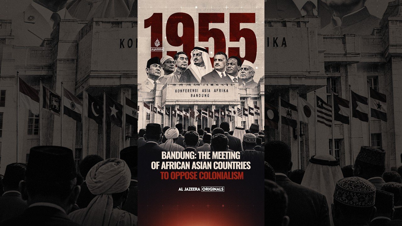 When Africa and Asia united against colonialism