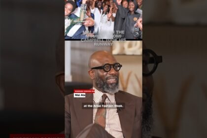 Mai Atafo on the moment Naomi Campbell took his runway