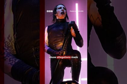 Slipknot fans divided after Marilyn Manson announcement. #Slipknot #BBCNews