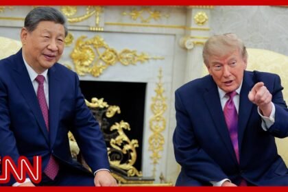 Trump denies offering to sell weapons to China's Xi