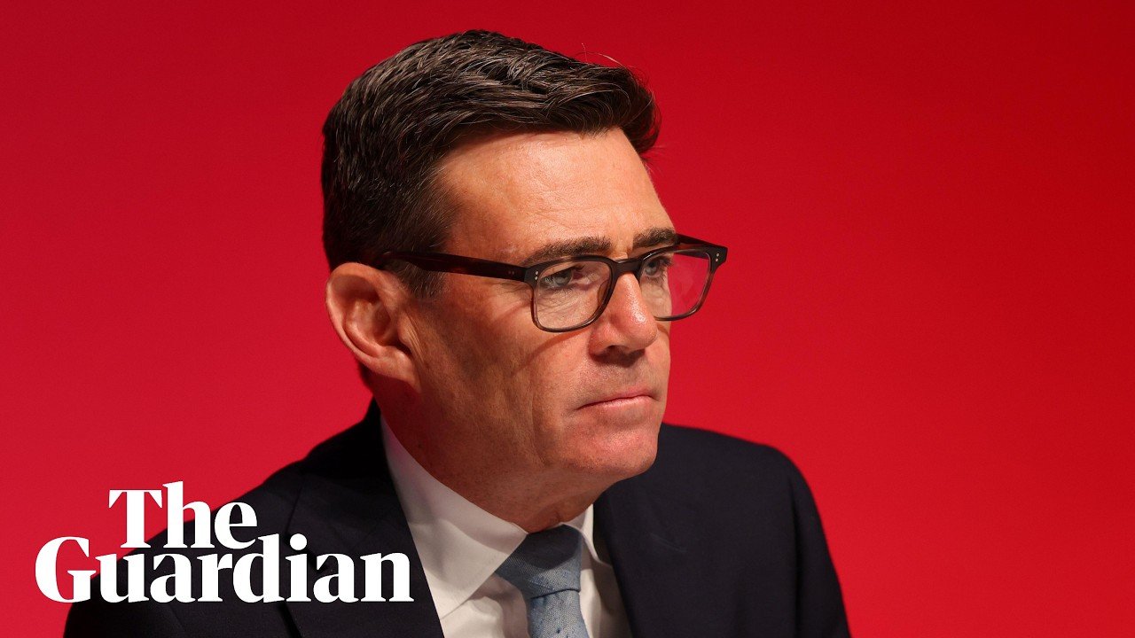 Andy Burnham addresses Labour party conference – watch live