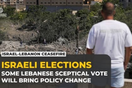 Israel election unlikely to change policy towards Lebanon and Syria, residents fear