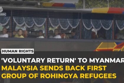 Malaysia begins repatriating Rohingya refugees to Myanmar despite safety concerns
