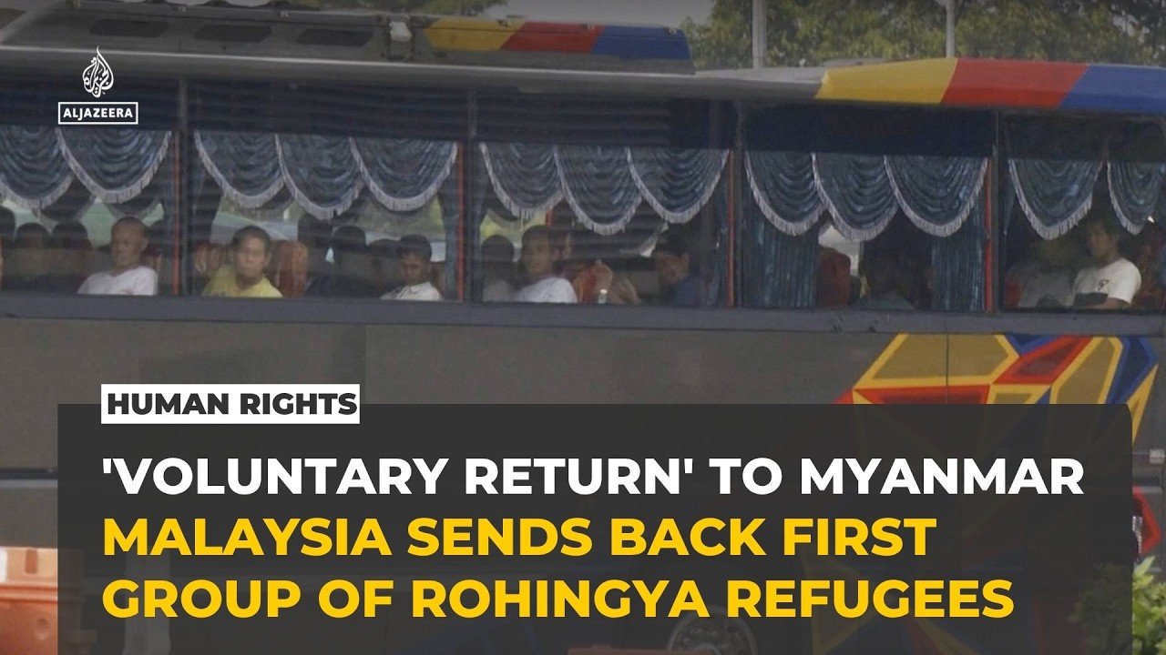 Malaysia begins repatriating Rohingya refugees to Myanmar despite safety concerns
