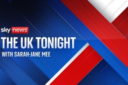 The UK Tonight with Sarah-Jane Mee | Tuesday 29 September 2026