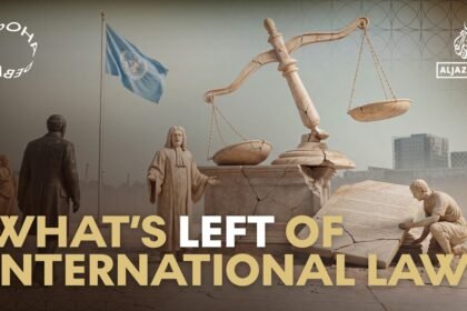 Does international law still matter? | Doha Debates