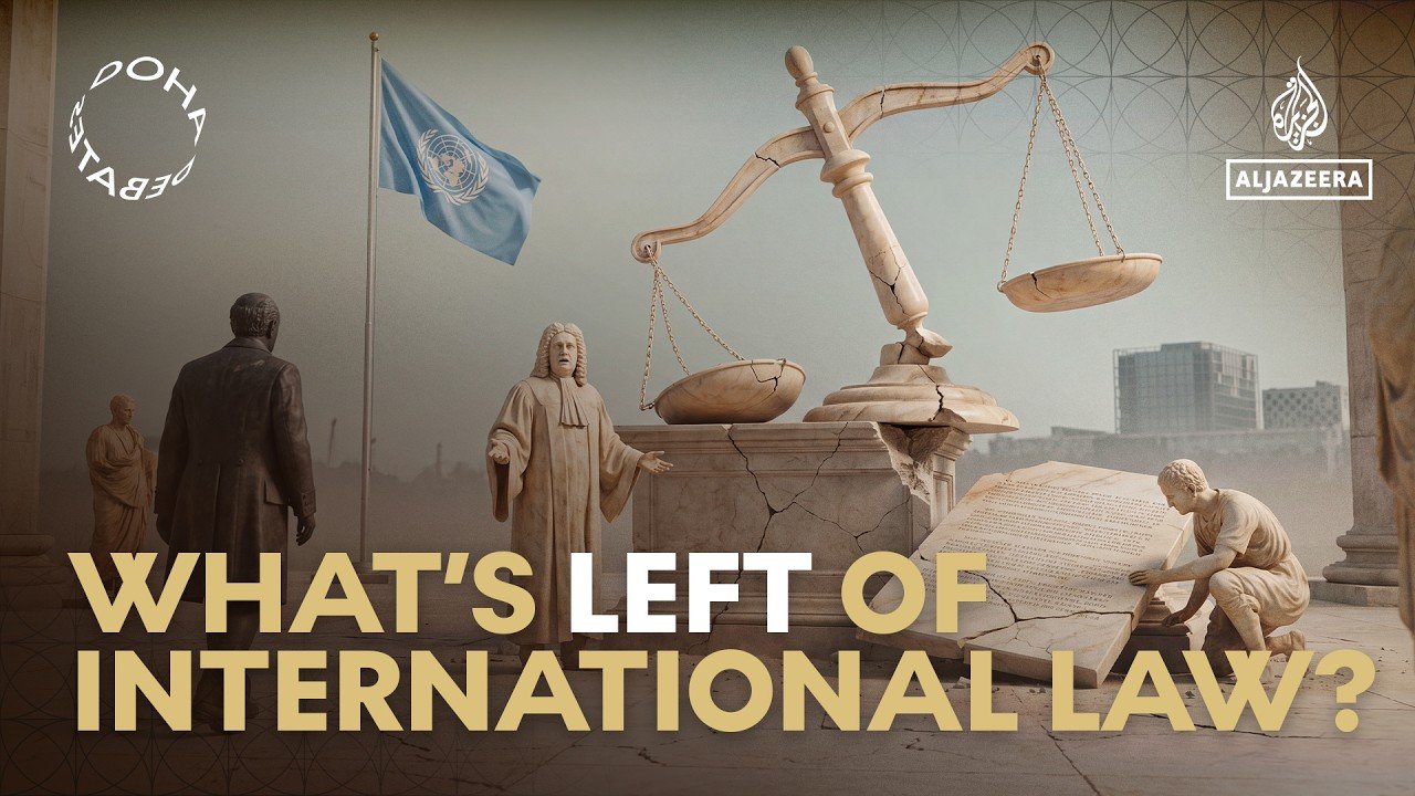 Does international law still matter? | Doha Debates