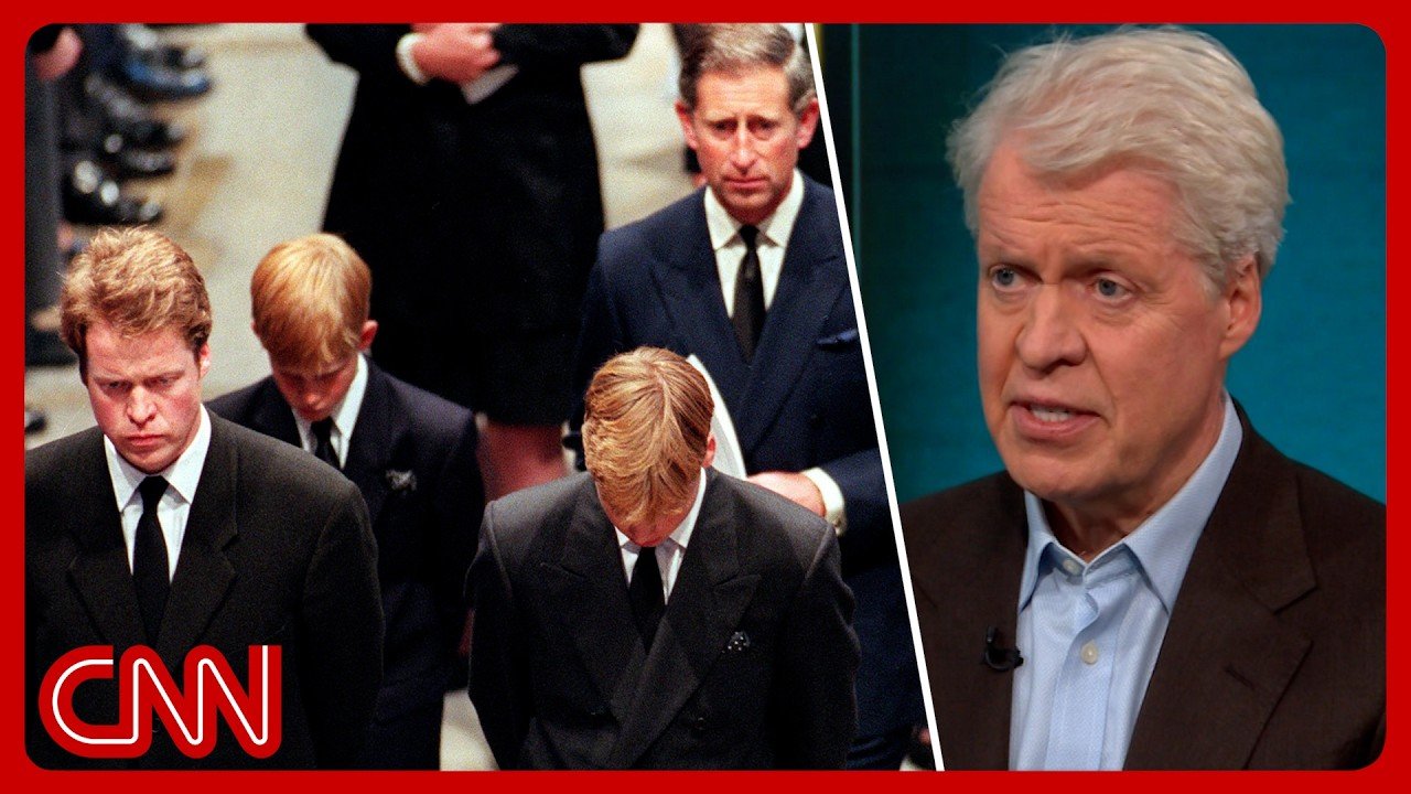 Princess Diana’s brother accuses King Charles of being ‘elated’ after her death