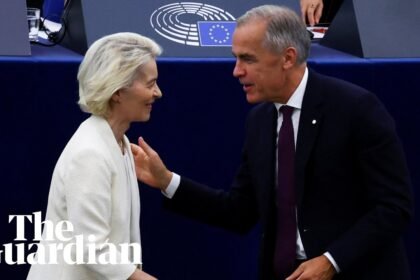 Von der Leyen 'opens door' to Canada becoming associate EU member