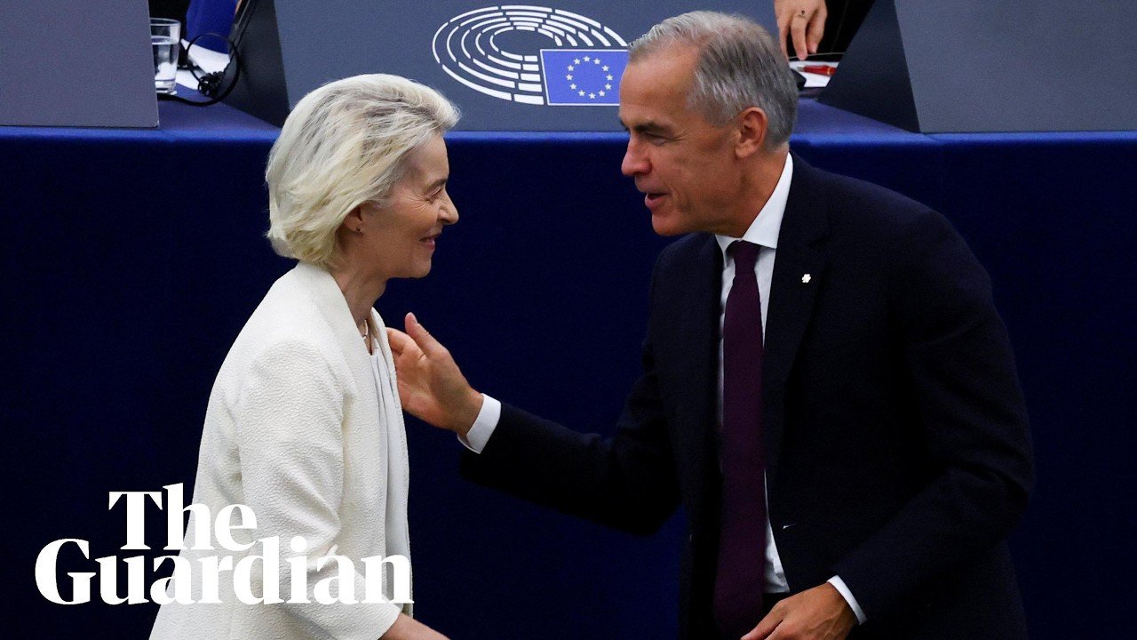 Von der Leyen 'opens door' to Canada becoming associate EU member