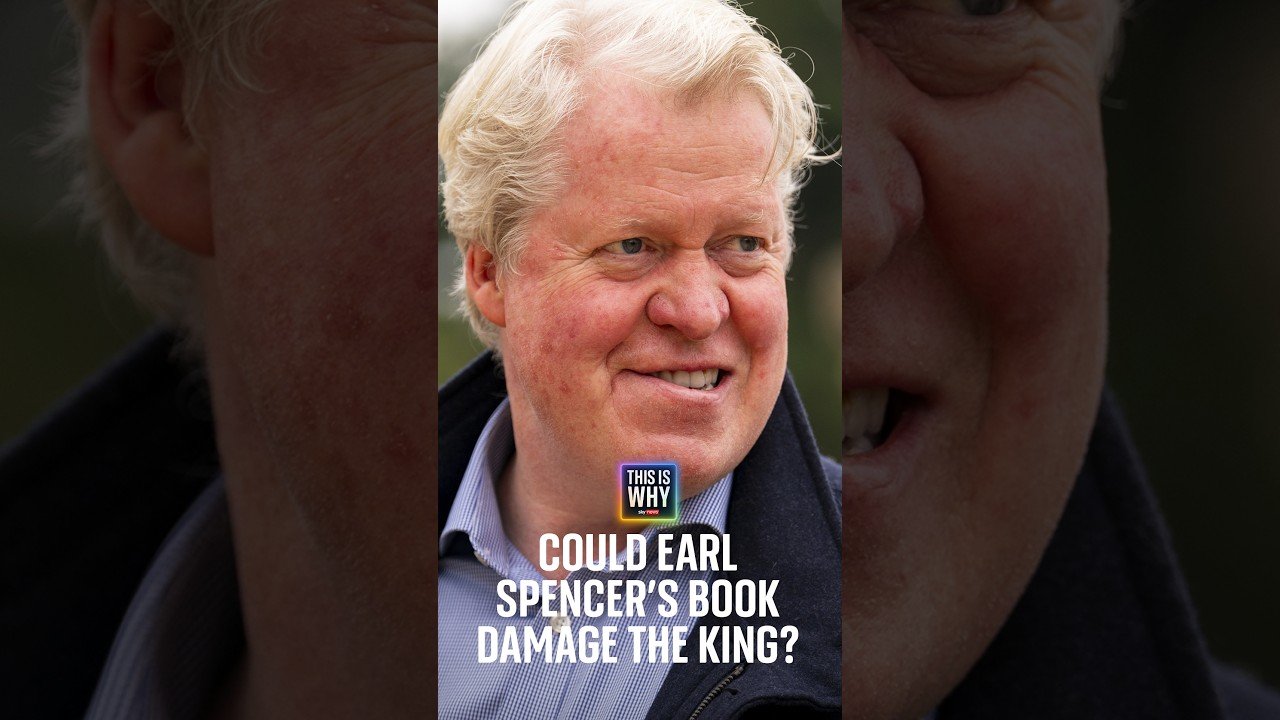 Could Earl Spencer's book damage the King?