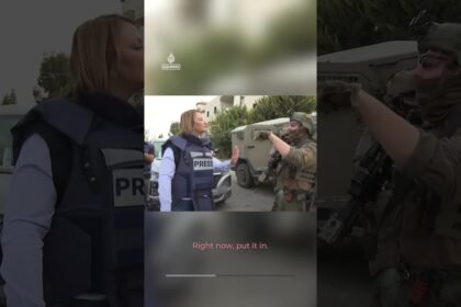 Israeli soldier stops Al Jazeera reporter at gunpoint in occupied West Bank