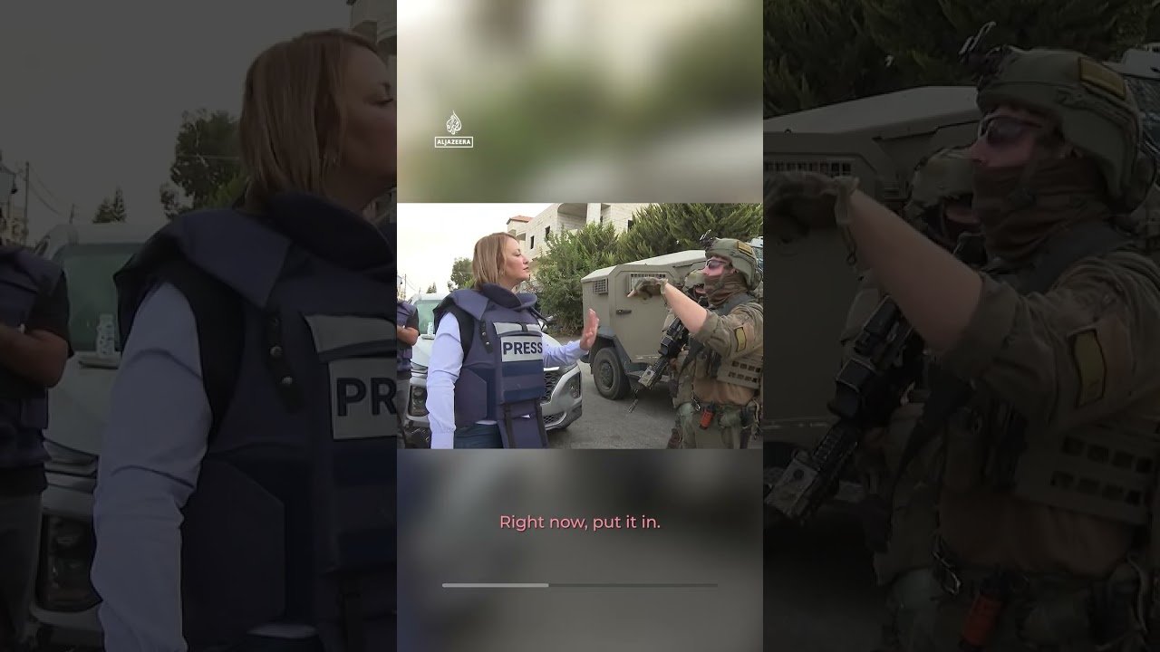Israeli soldier stops Al Jazeera reporter at gunpoint in occupied West Bank
