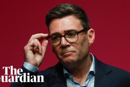 Andy Burnham fights tears as he speaks of his dad at Labour conference