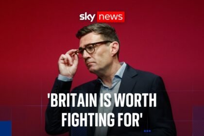Andy Burnham pays emotional tribute to late father and pledges UK reforms in speech