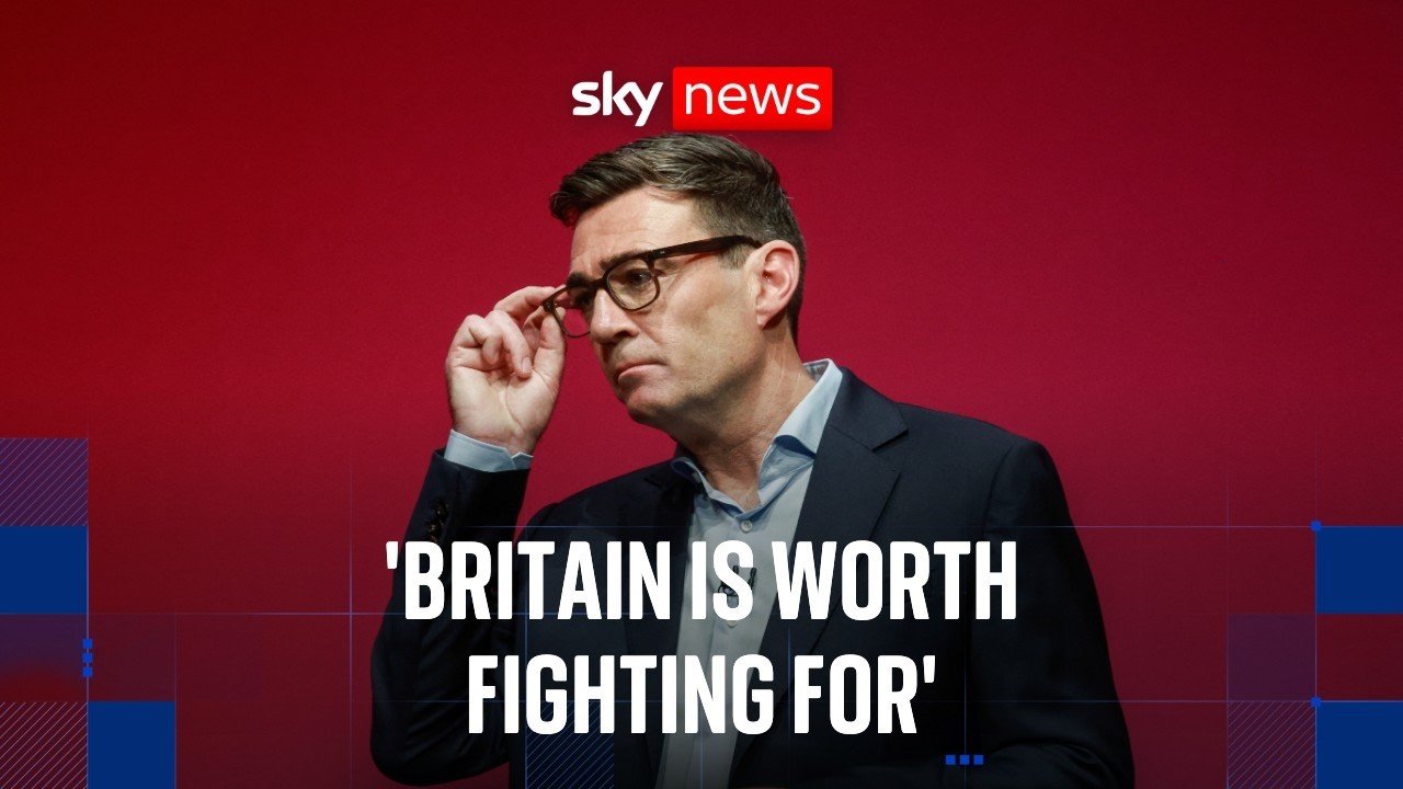Andy Burnham pays emotional tribute to late father and pledges UK reforms in speech