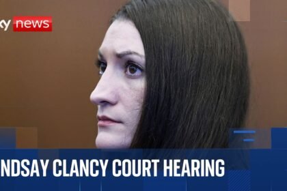 Lindsay Clancy in court for first time since mistrial