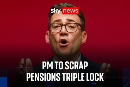Andy Burnham delivers his first conference speech as Labour leader