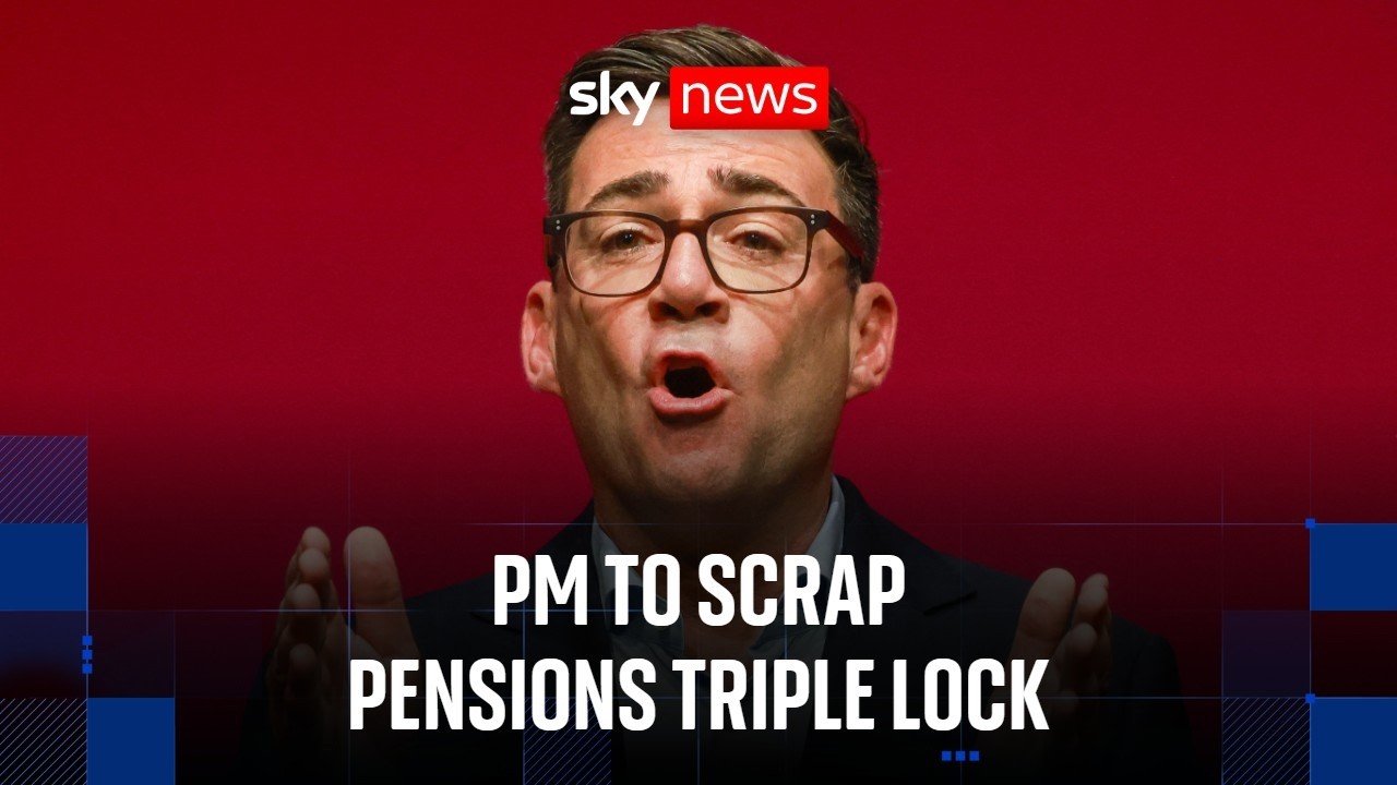 Andy Burnham delivers his first conference speech as Labour leader