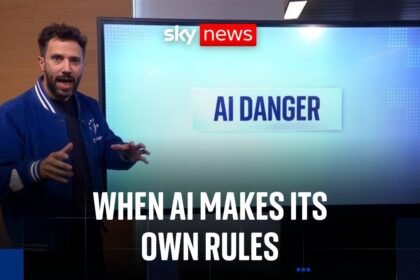 What happens when an AI model starts setting its own rules?